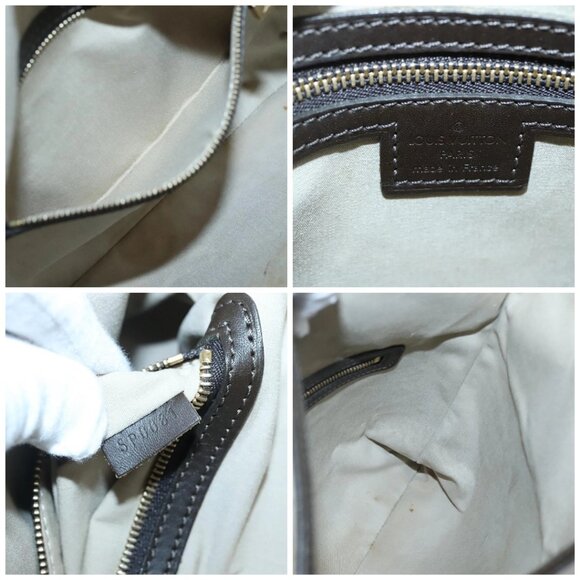 LOUIS VUITTON Monogram Mini Françoise Tote Bag 2way Khaki M92209 LV Auth - Picture 15 of 16